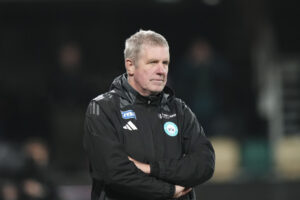 Kent Nielsen med korslagte arme.