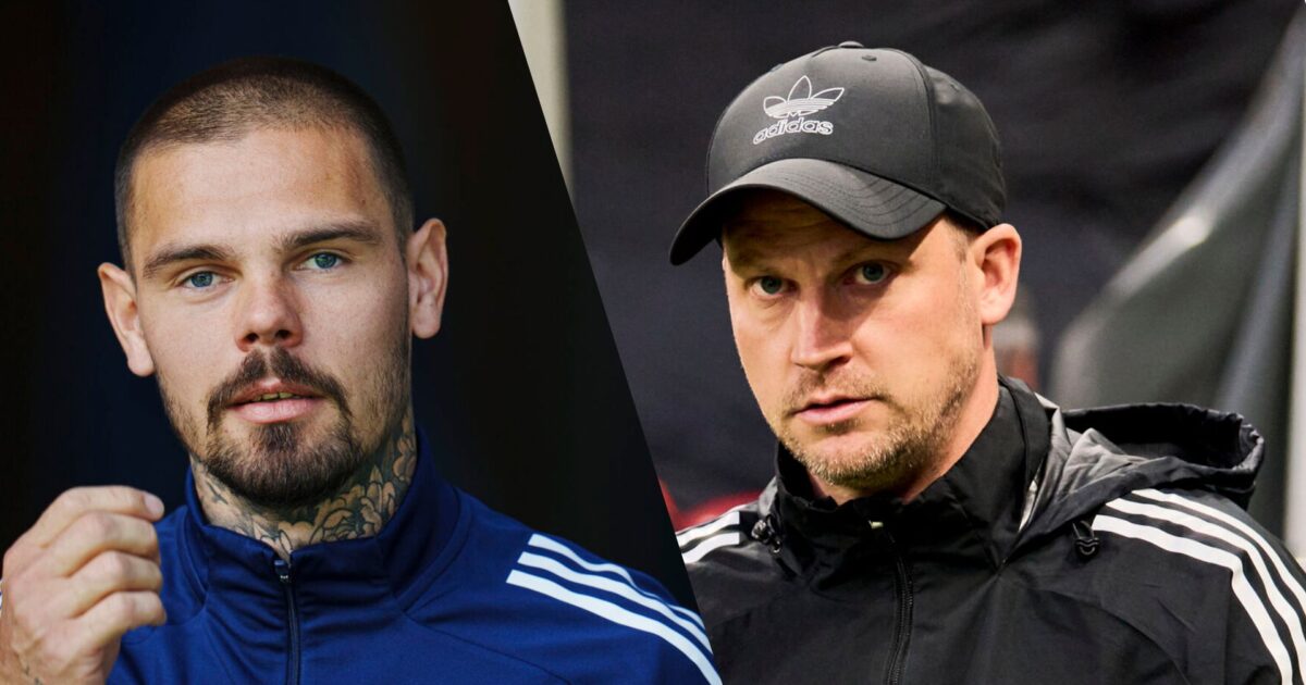 Neestrup i forsvar for sin målmand: Man skal passe meget på Foto: Liselotte Sabroe/Ritzau Scanpix