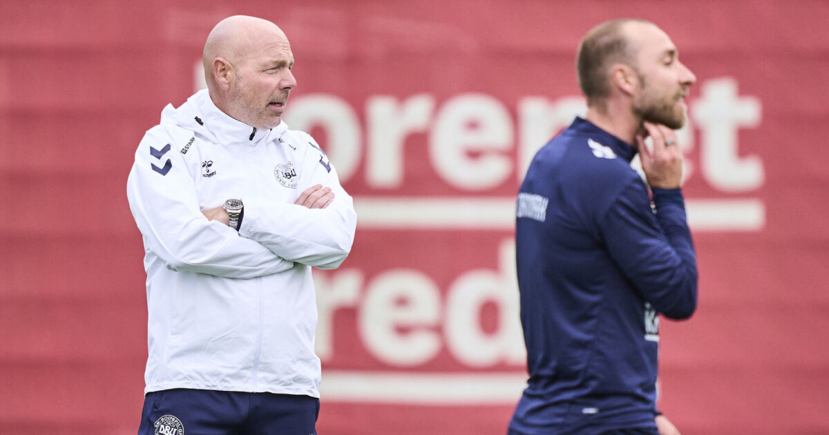 Riemer begejstret over bestemt position: Voldsomt privilegerede Foto: Thomas Traasdahl/Ritzau Scanpix