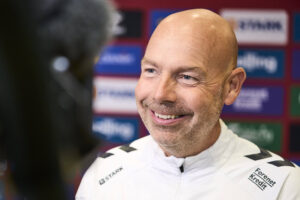 Brian Riemer. VM-kval: Herrelandsholdet i fodbold er samlet