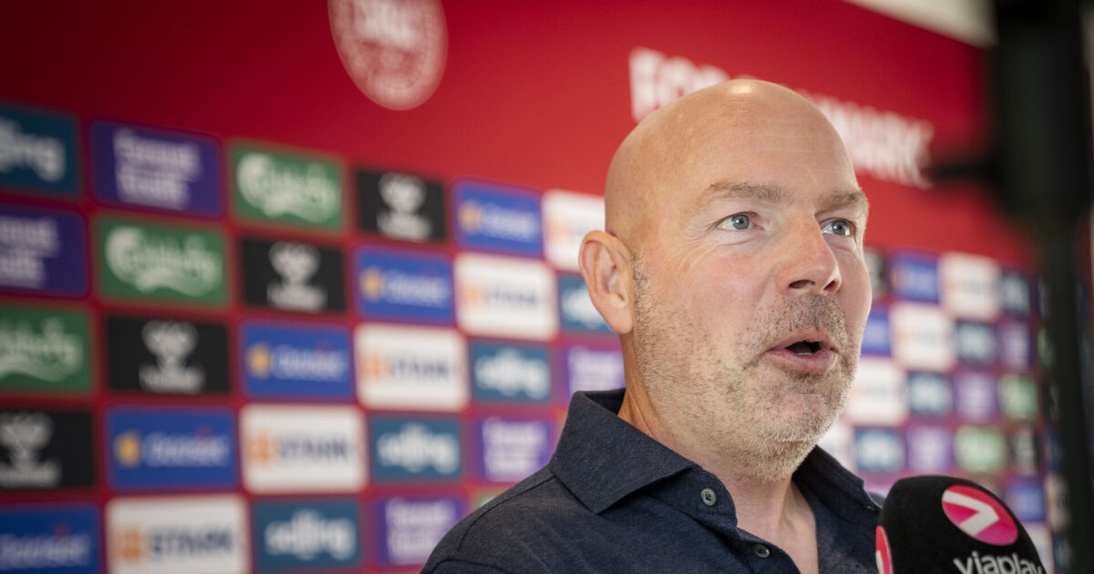 Coronaagtige-tilstande for landsholdet: Det gør en kæmpe forskel Foto: Sebastian Elias Uth/Ritzau Scanpix