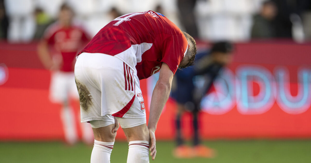 Vejle-stopper: Det gør ondt på selvtilliden Foto: Frank Cilius/Ritzau Scanpix