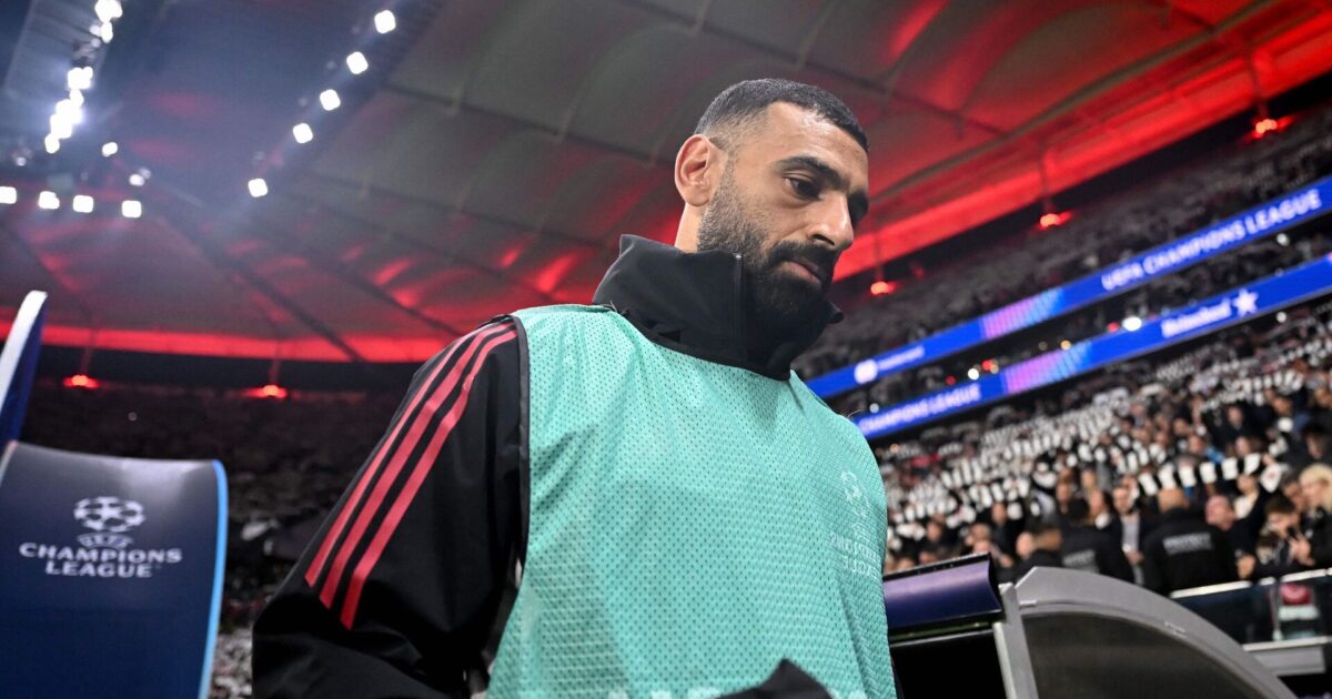 Slot: Forventer at ‘Mo’ scorer Foto: pictured prior to the UEFA Champions League football match between Eintracht Frankfurt and Liverpool FC in Frankfurt