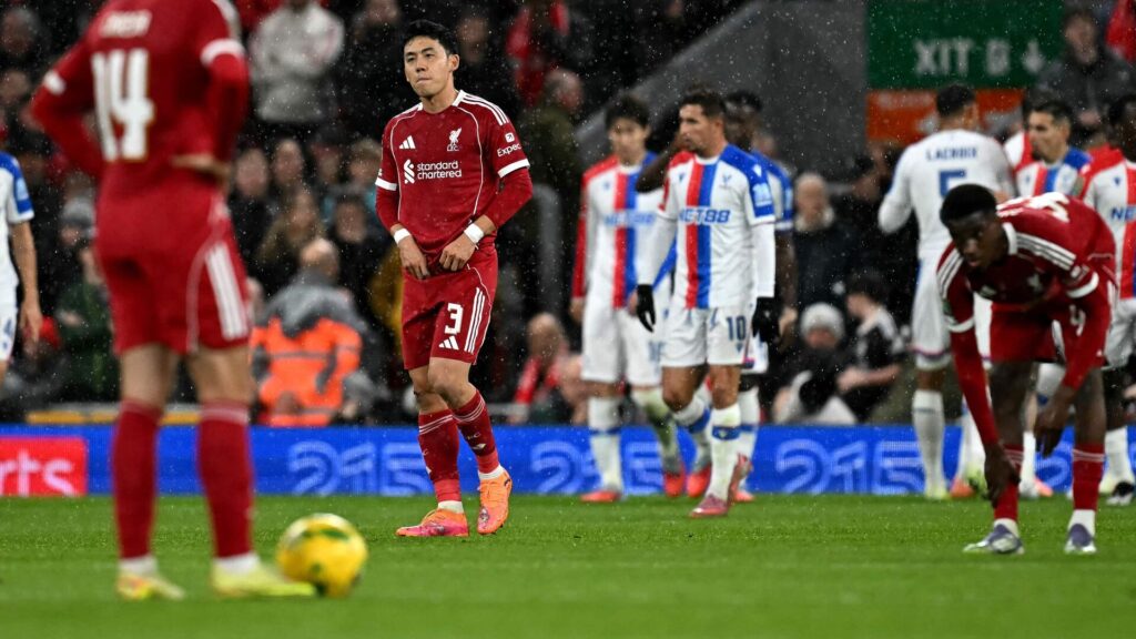 Liverpool er klar til at give bolden op