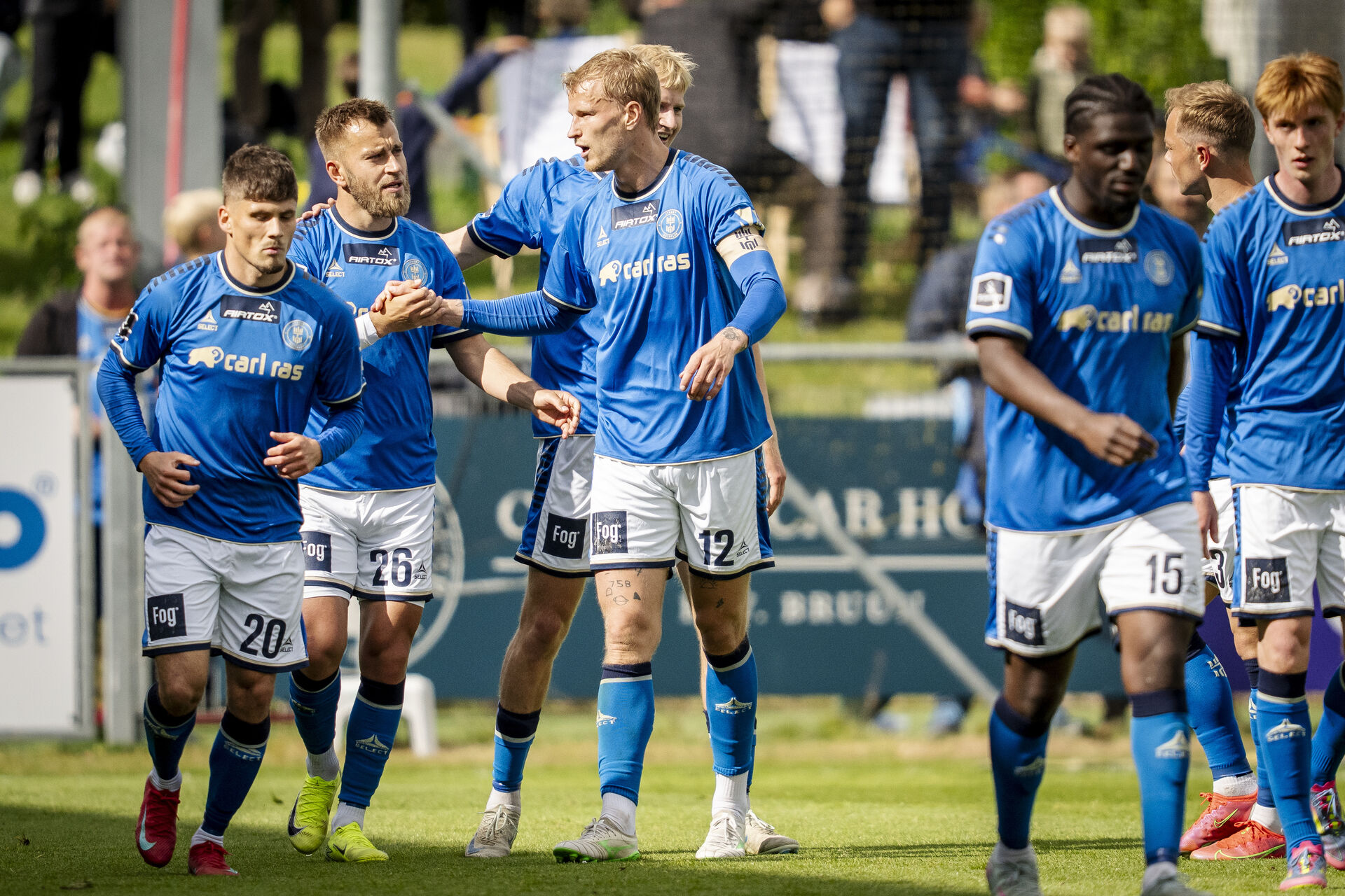 Lyngby præsenterer ny strategi: Vil være blandt top 8 i Danmark foto