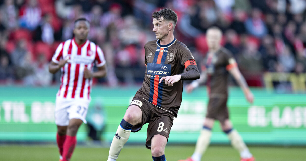 Lyngby-profil tæt på comeback Foto: Henning Bagger/Ritzau Scanpix