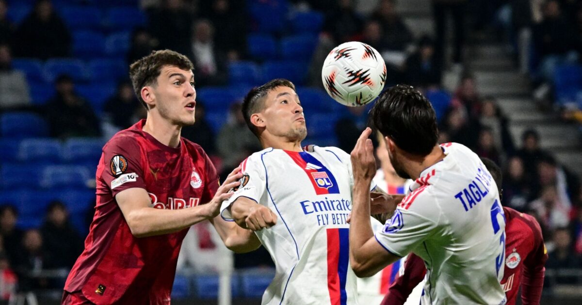 Salzburg-danskertrio kom til kort i Lyon Foto: Photo by OLIVIER CHASSIGNOLE 