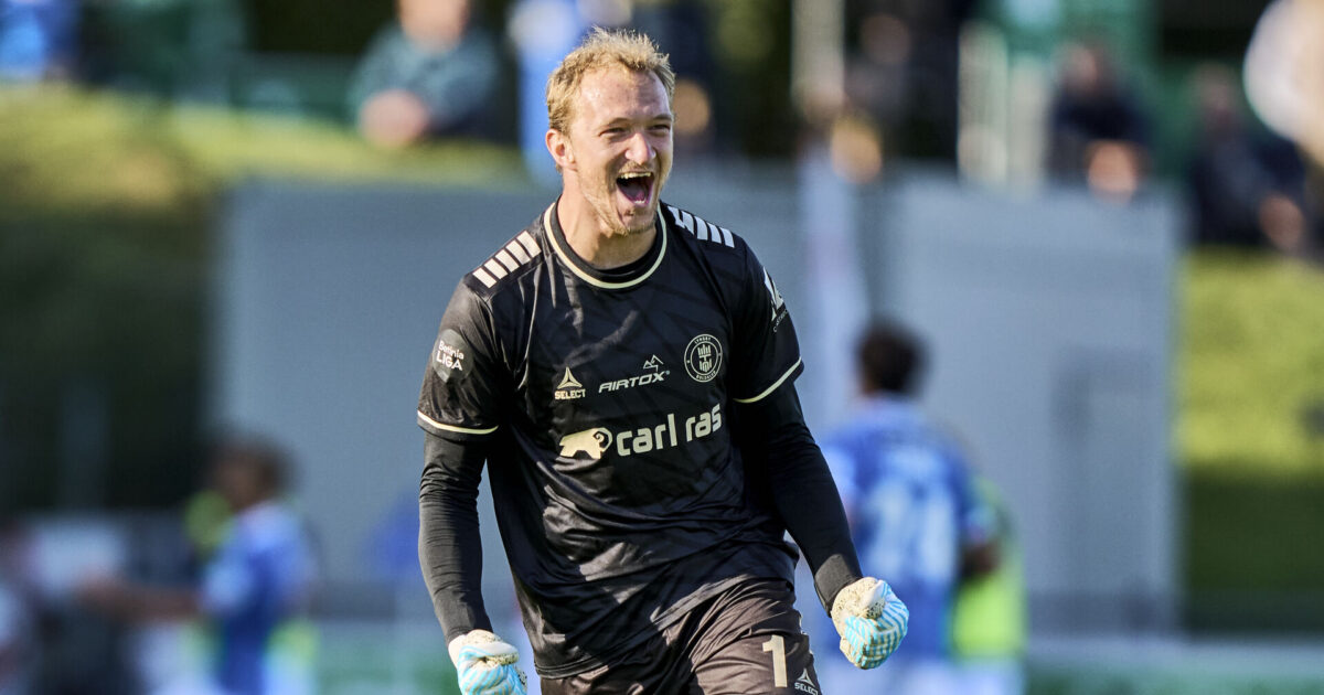 Comeback sikrer Lyngby point mod oprykker Foto: Thomas Traasdahl/Ritzau Scanpix