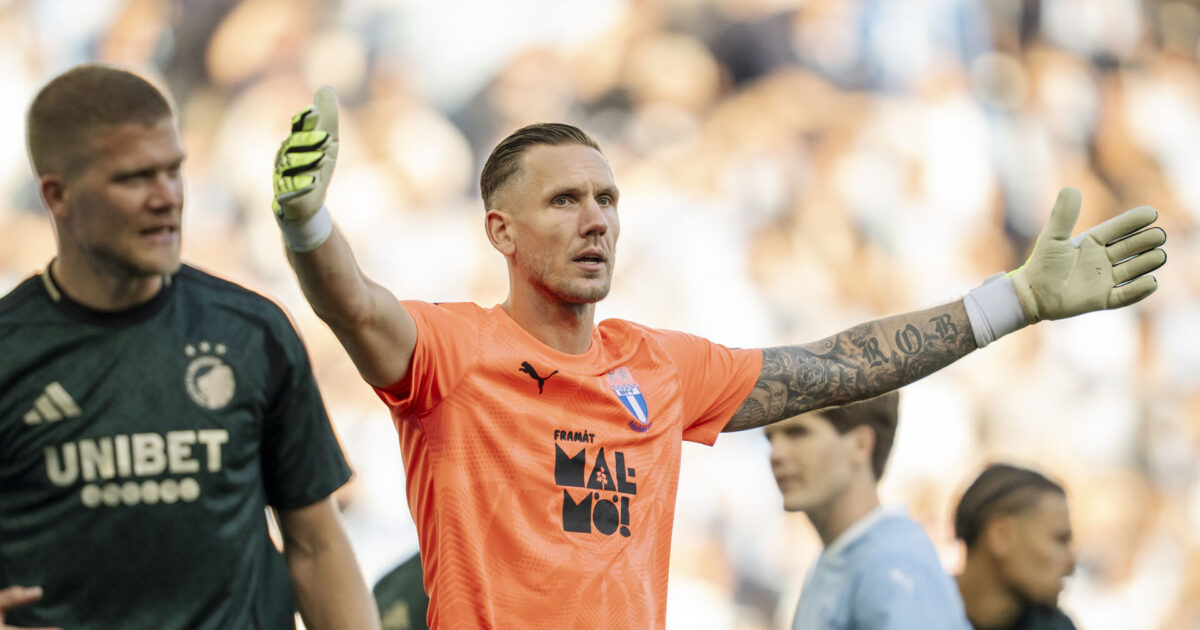 Kritiserede Jon Dahl: Nu nægter Robin Olsen at tale landsholdet Foto: Mads Claus Rasmussen/Ritzau Scanpix