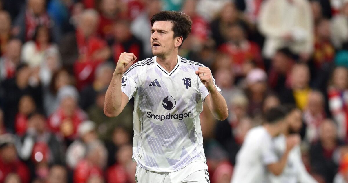 Maguire gjorde det onde ved Liverpool: Det betyder alt Foto: Peter Powell/AFP/Ritzau Scanpix