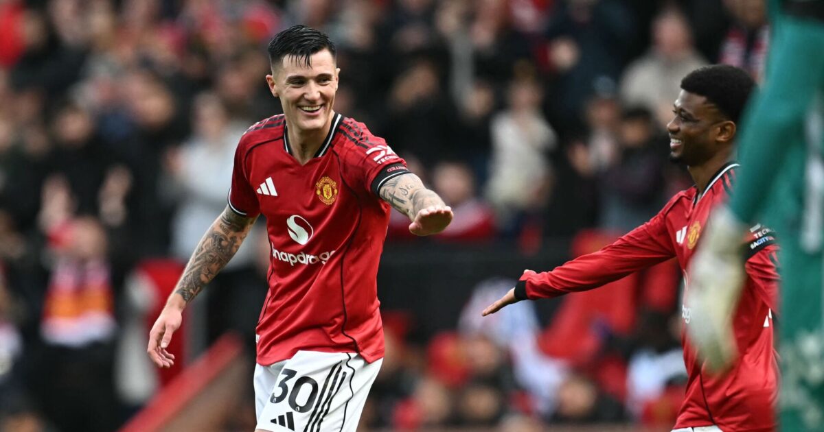 Forløsning på Old Trafford: Manchester United sejrer sikkert over Sunderland Foto: Paul Ellis/AFP/Ritzau Scanpix