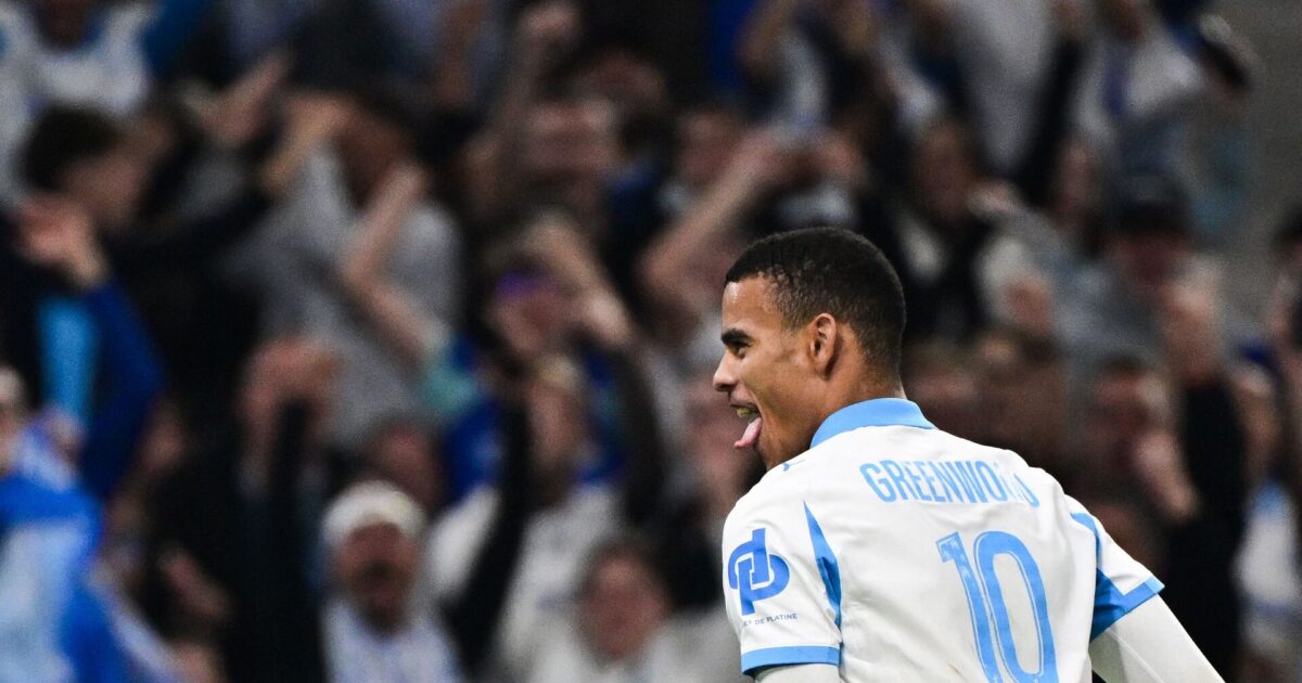 Greenwood går målamok og sender Marseille på førstepladsen Foto: Miguel Medina/AFP/Ritzau Scanpix