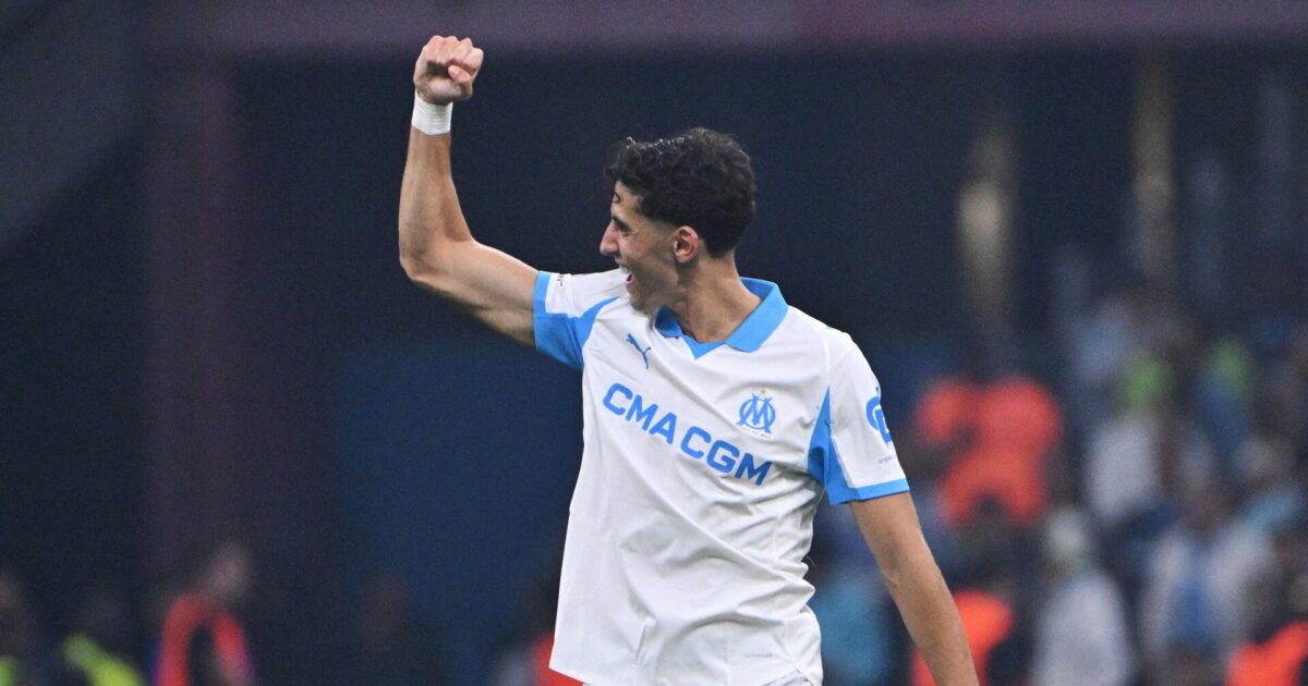 Udgav sig for at være fan: Marseille-stjerne overfaldet Foto: Christophe Simon/AFP/Ritzau Scanpix