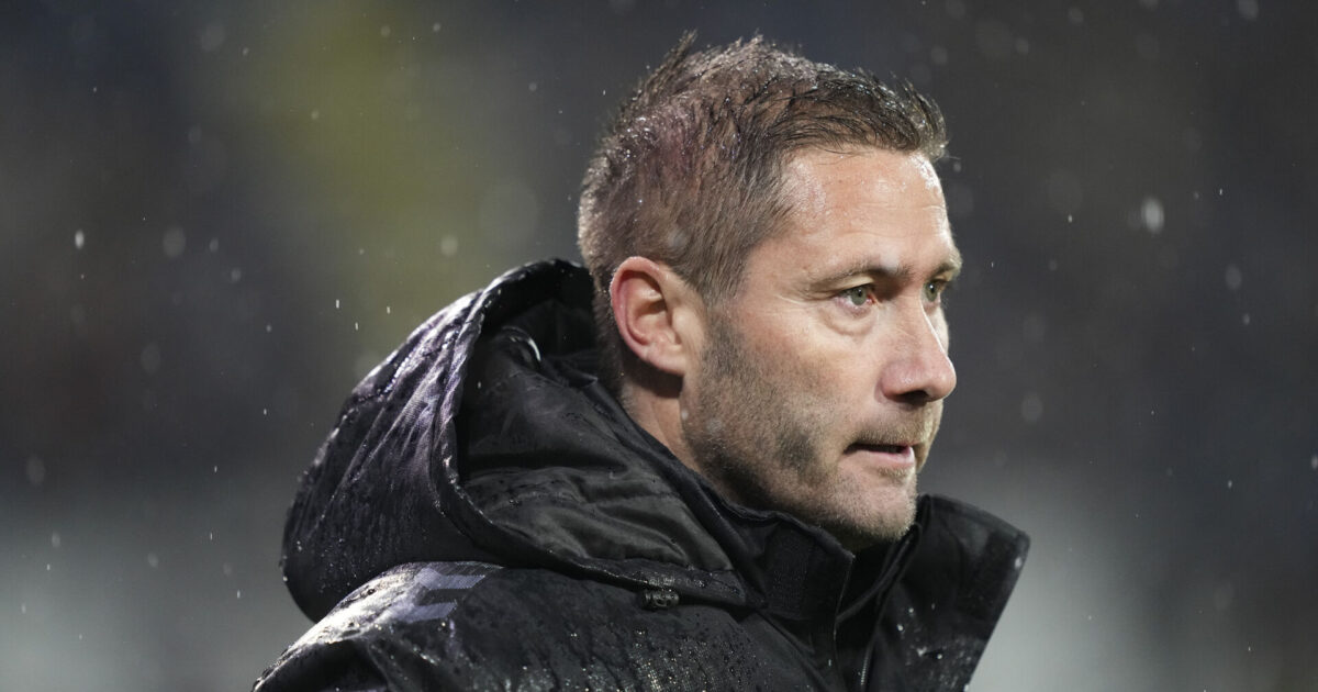 Hvidovre forspildte mulighed for at slå førerholdet Foto: Claus Fisker/Ritzau Scanpix