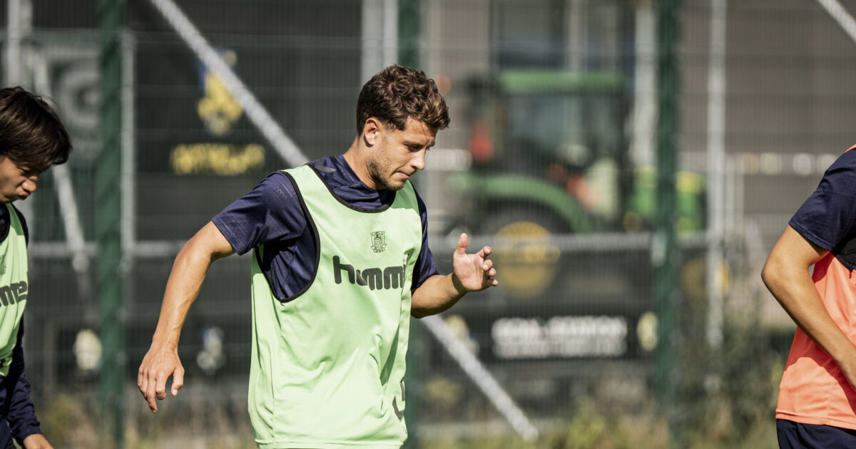 Brøndby-profil tilbage fra skade mod AGF Foto: Sebastian Elias Uth/Ritzau Scanpix