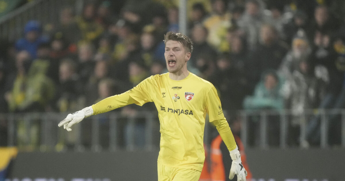 Landsholdskeeper og førstevalg: Det har været en svær proces Foto: Claus Fisker/Ritzau Scanpix