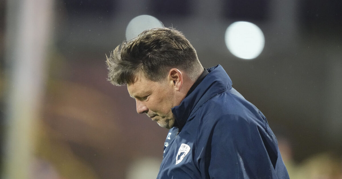 Michael Hansen efter BIF: Mere lige end resultatet viser Foto: Claus Fisker/Ritzau Scanpix