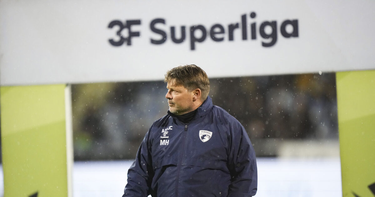 Optimistisk Fredericia-boss: Vi kan komme et bedre sted hen Foto: Claus Fisker/Ritzau Scanpix