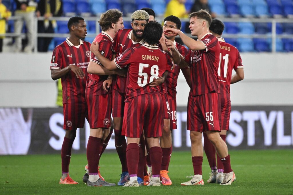 FC Midtjylland jubler.