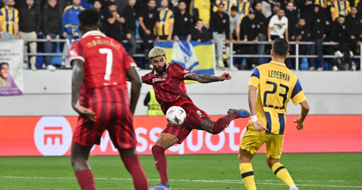 Billing imponeret over FCM-bomber: Han er brutal Foto: Andrej Isakovic/AFP/Ritzau Scanpix