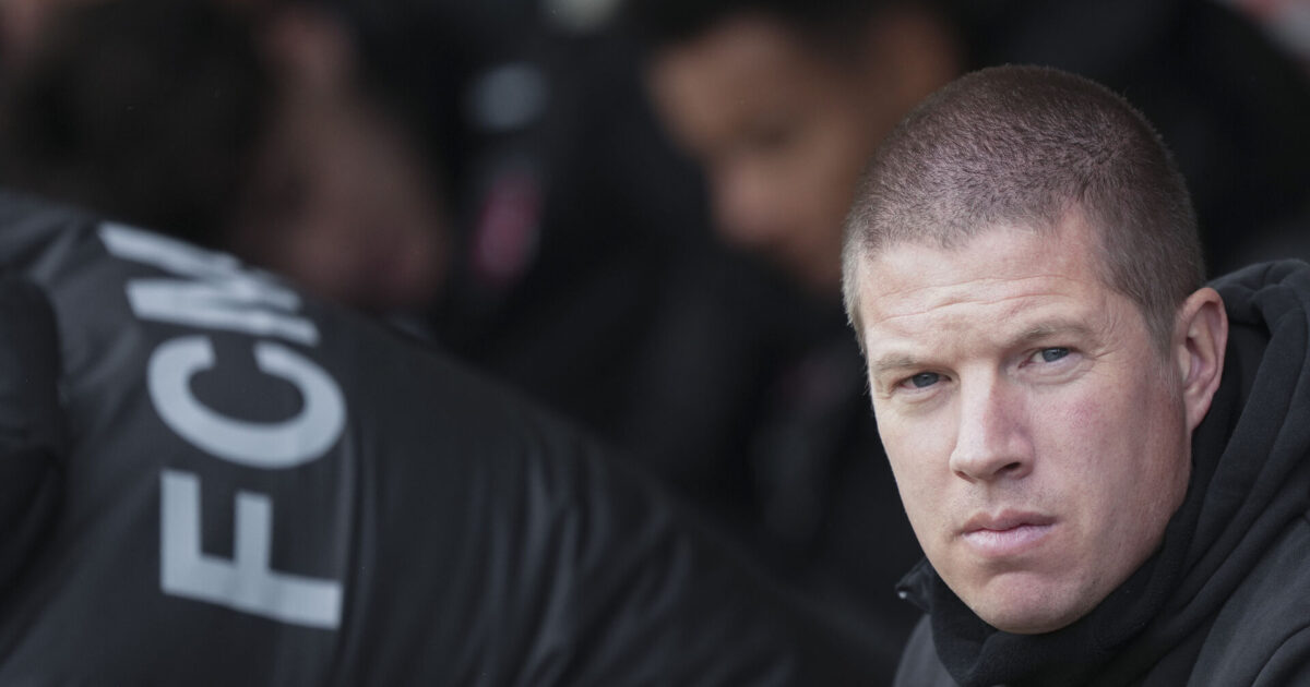 Tullberg havde Kent Nielsen som træner: Lærte ikke så meget på banen Foto: Claus Fisker/Ritzau Scanpix