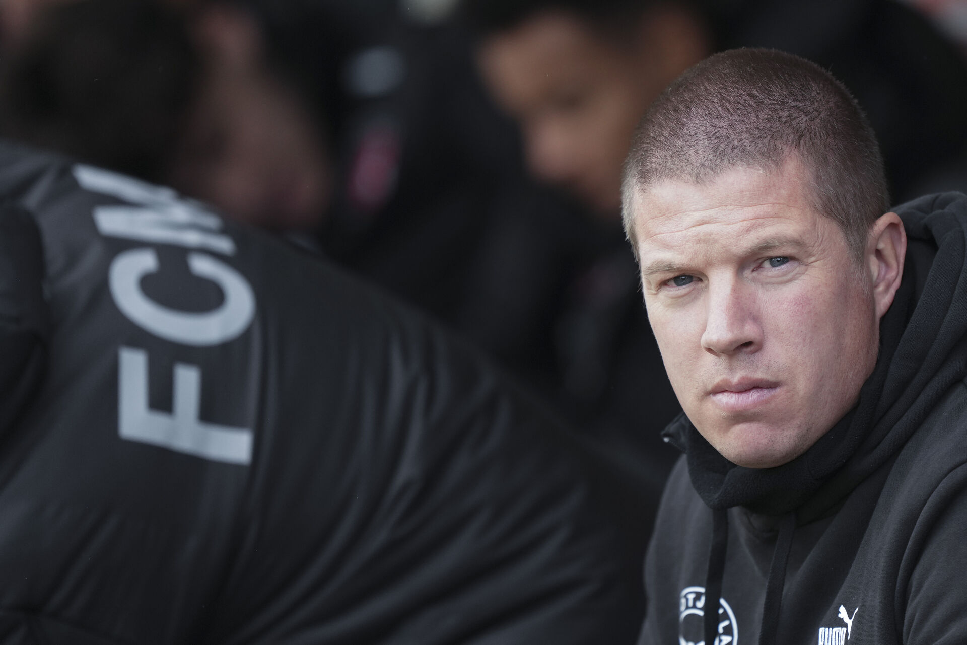 Tullberg havde Kent Nielsen som træner: Lærte ikke så meget på banen foto