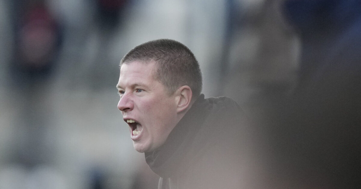 Trods 4-0-sejr: Tullberg ikke tilfreds med FCM-start Foto: Claus Fisker/Ritzau Scanpix