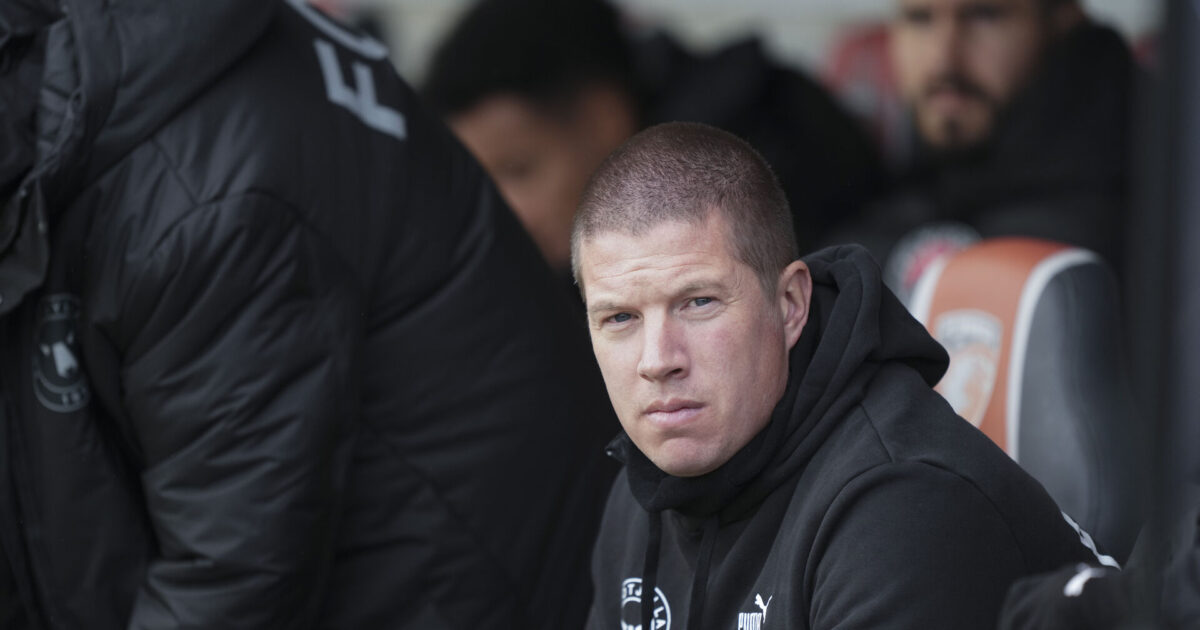 Tullberg: Vi gjorde os fortjent til de sidste 20 minutter Foto: Claus Fisker/Ritzau Scanpix