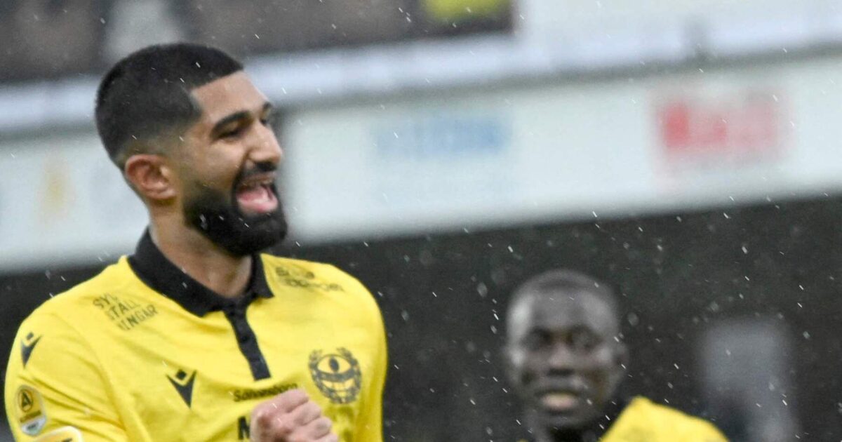 Beretning fra Mjällby-bus før potentielt mesterskab: Har det meget roligt Foto: Johan Nilsson/AFP/Ritzau Scanpix