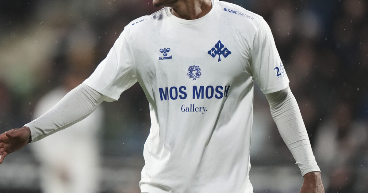 Kolding slider sig til sejr mod bundprop Foto: Claus Fisker/Ritzau Scanpix