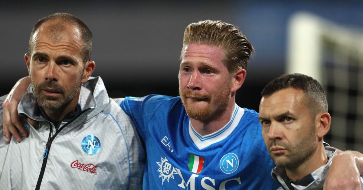 Napoli opdaterer på stjernes skade: I gang med genoptræning Foto: Carlo Hermann/AFP/Ritzau Scanpix