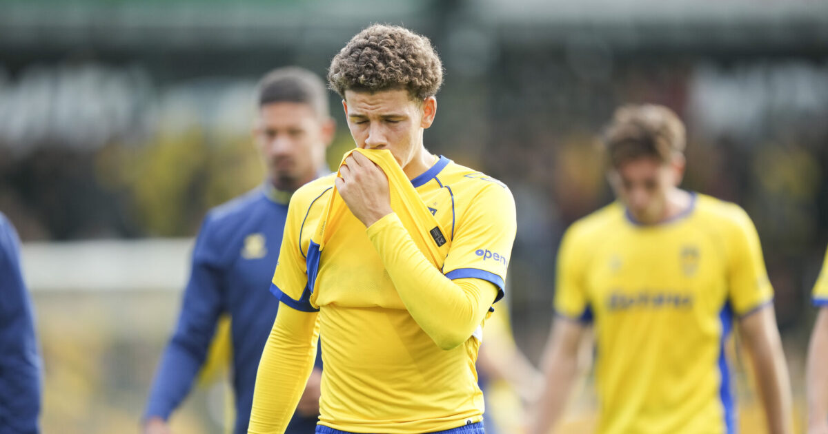 Bischoff åbner op om Brøndby-afsked: Ikke helt samme synspunkt Foto: Claus Fisker/Ritzau Scanpix