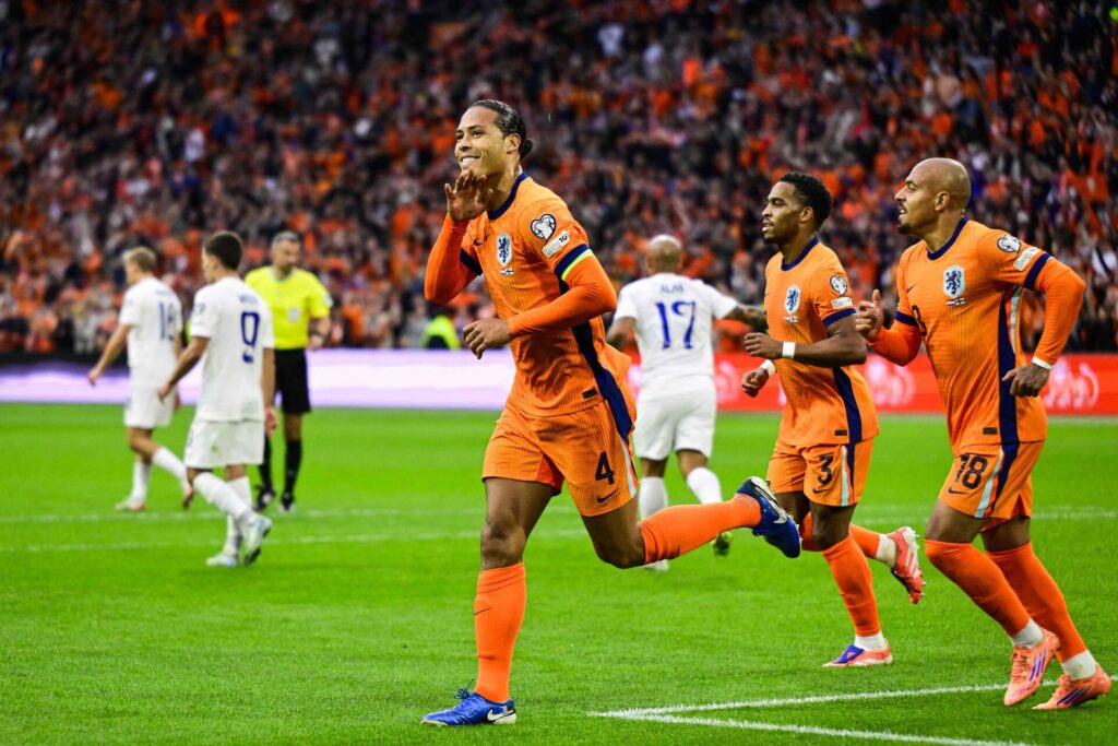 Virgil van Dijk, Holland