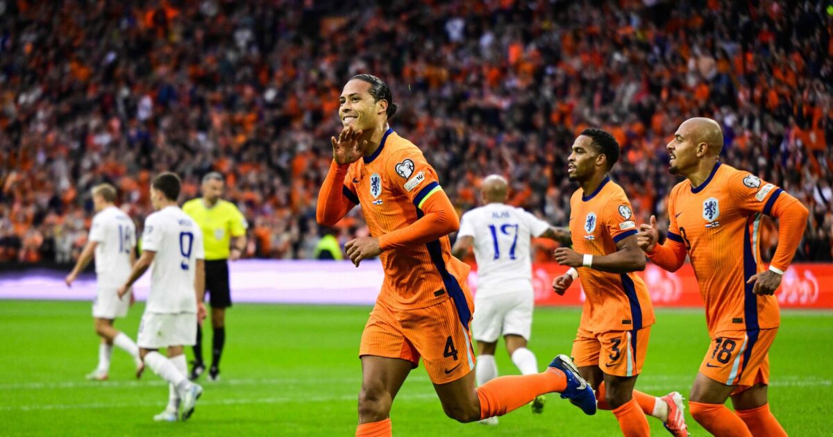 Total dominans: Finland sat til vægs i Amsterdam Foto: Olaf Kraak/AFP/Ritzau Scanpix