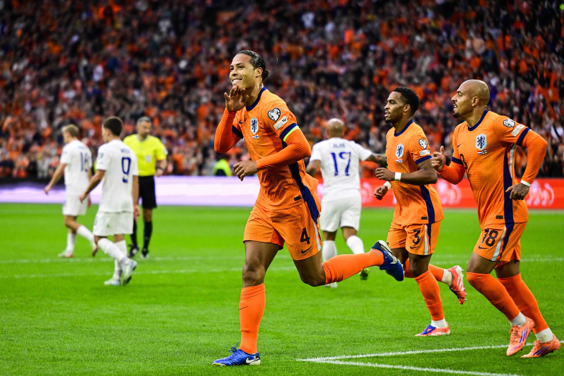 Virgil van Dijk, Holland
