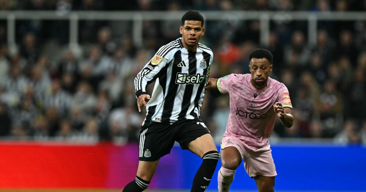 Medie: Bundesliga-klub jagter lejeaftale med Osula Foto: Paul Ellis/AFP/Ritzau Scanpix