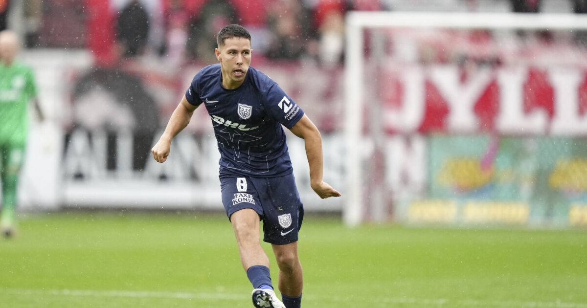 FCN-spiller svensk mester ‘in absentia’: En dag jeg gerne havde været med til Foto: Claus Fisker/Ritzau Scanpix