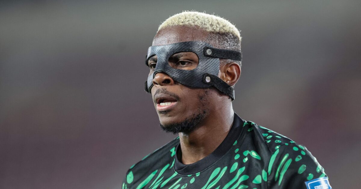 Bekræftet: Nigerianske ‘Super Eagles’ måtte nødlande i Angola Foto: Photo by PHILL MAGAKOE 