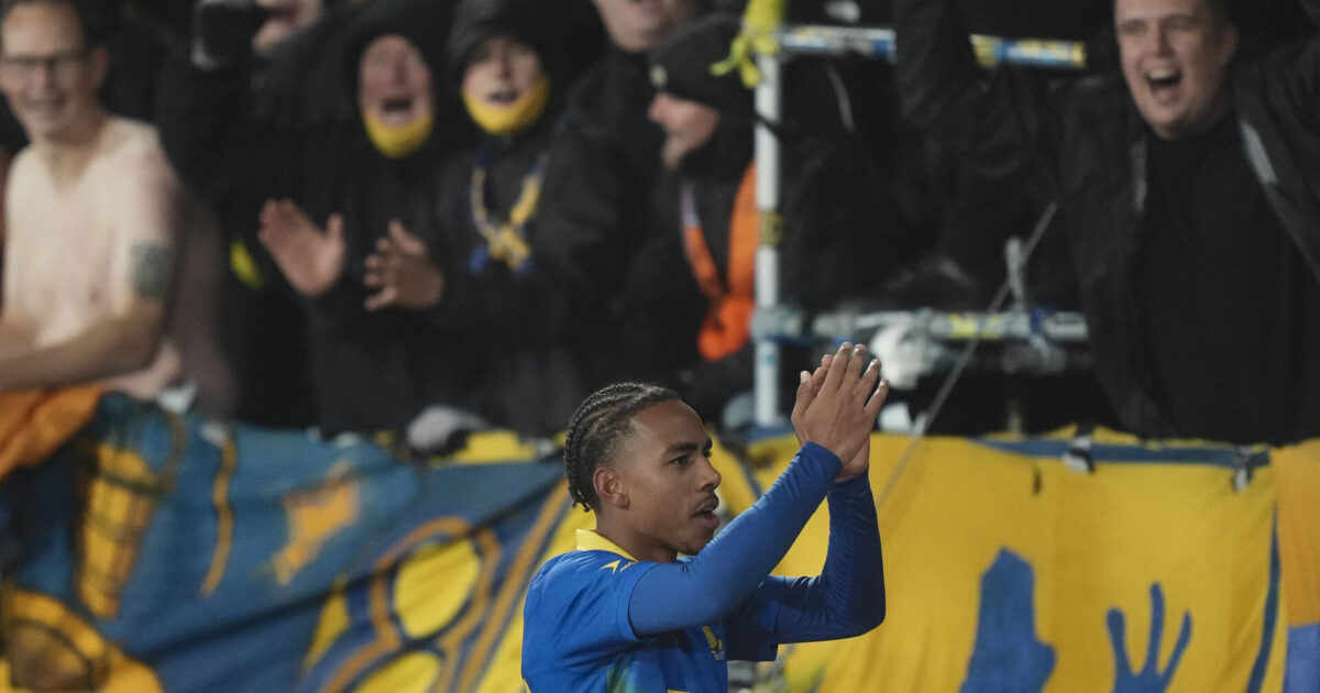 Nartey kender ikke til nogen dialog – men hjertet er i Brøndby Foto: Claus Fisker/Ritzau Scanpix