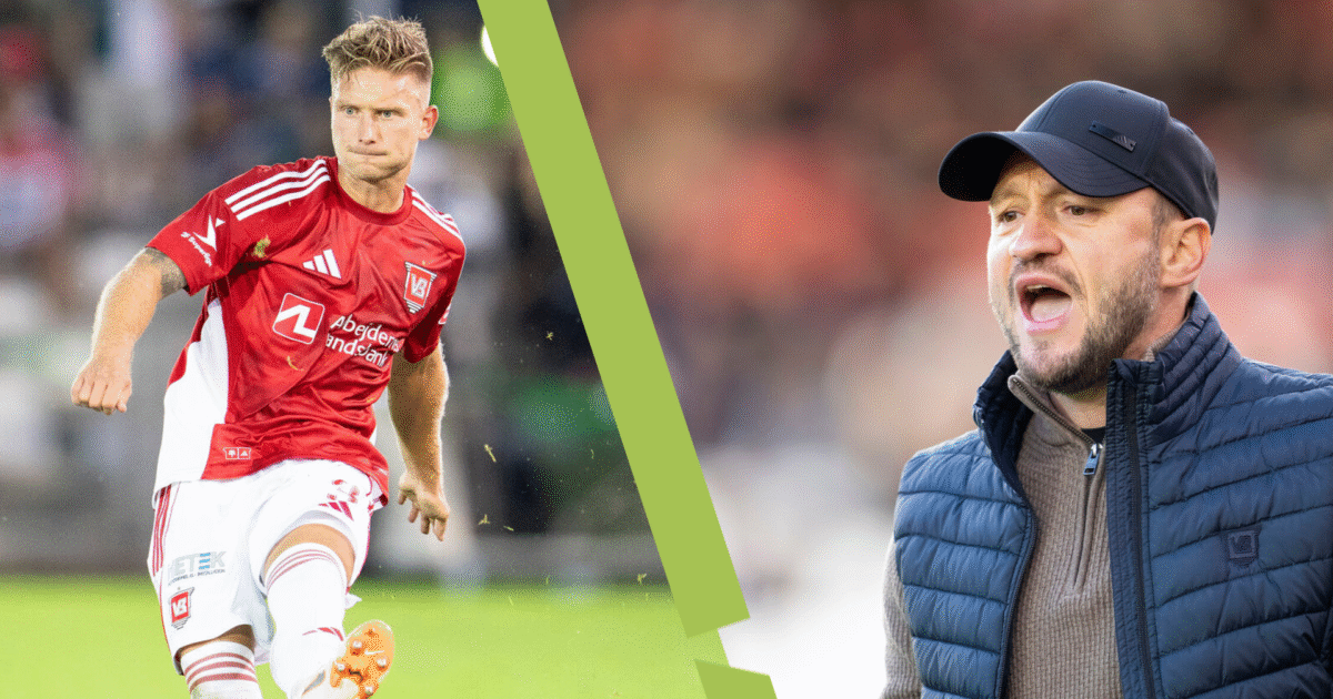 Vejle-profil om frasortering: Vi har respekt for hinanden Foto: Ritzau/Scanpix
