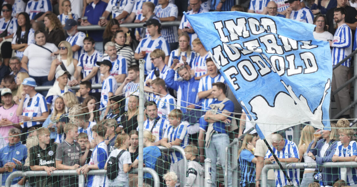 Gamle rivaler indgår historisk samarbejde: OB og B1909 slår pjalterne sammen Foto: Claus Fisker/Ritzau Scanpix