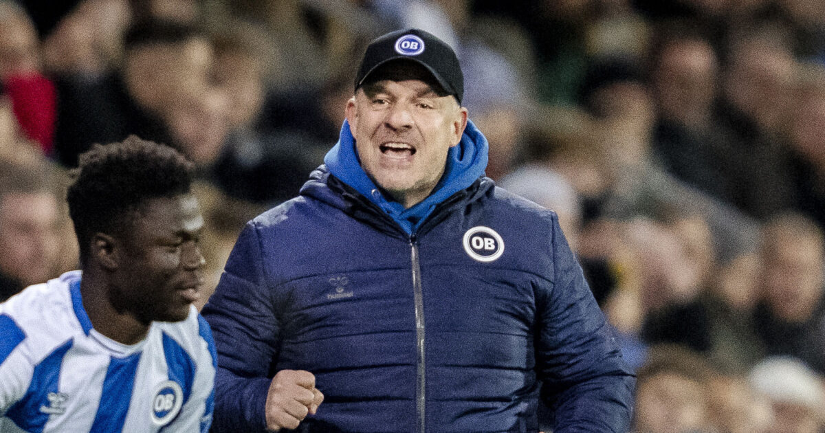 Zorniger: Vi har nået et nyt niveau Foto: Mads Claus Rasmussen/Ritzau Scanpix