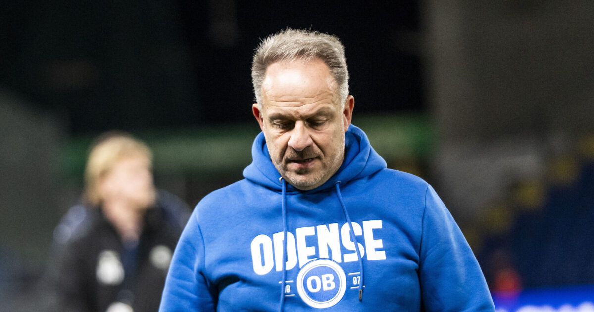 Zorniger med få trupændringer til Sønderjyske-møde Foto: Ida Marie Odgaard/Ritzau Scanpix