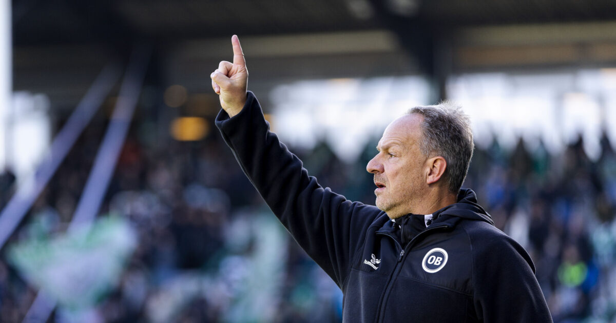 Falk fremhæver Zornigers optimisme: Hev folk op i pausen Foto: Johnny Pedersen/Scanpix 2025