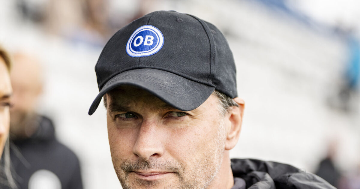 Campo erfarer: Søren Krogh til samtale i AIK Foto: Mads Claus Rasmussen/Ritzau Scanpix