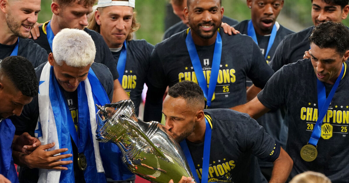 Tidligere Brøndby-stjerne med afgørende rolle i amerikansk finale Foto: Ritzau Scanpix/REUTERS