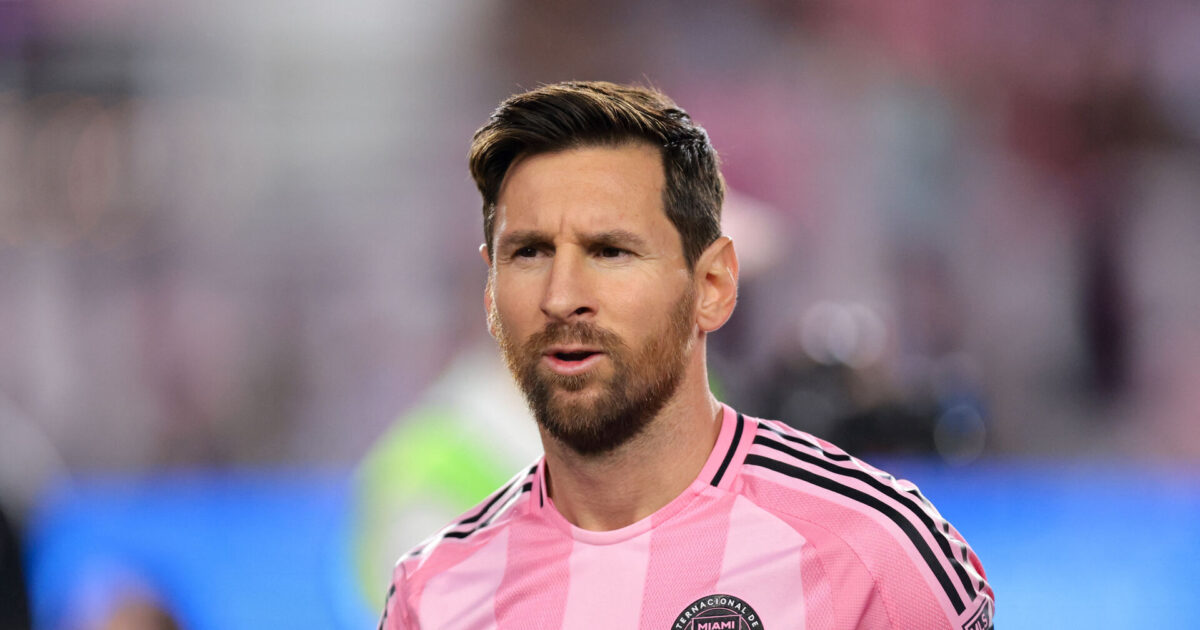 Messi slår 27 år gammel MLS-rekord Foto: Ritzau Scanpix/REUTERS