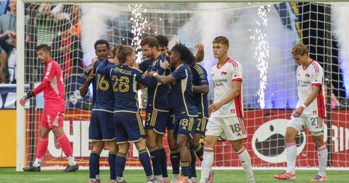 Müller scorede sit sjette Vancouver-mål i storsejr Foto: Ritzau Scanpix/REUTERS