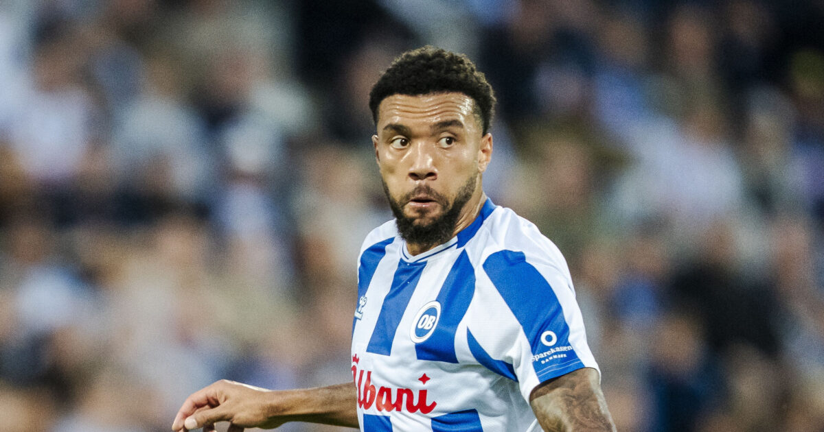 Derfor er Grot udeladt af OB’s trup Foto: Mads Claus Rasmussen/Ritzau Scanpix