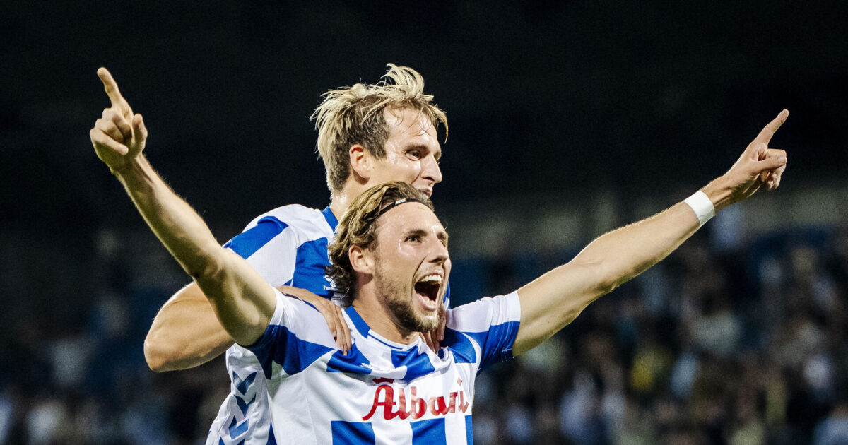 Zorniger giver tysker chancen fra start mod Viborg Foto: Mads Claus Rasmussen/Scanpix 2025